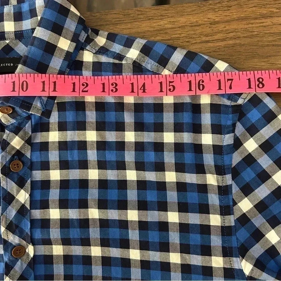 Selected homme men shirt  S - Picture 5 of 9